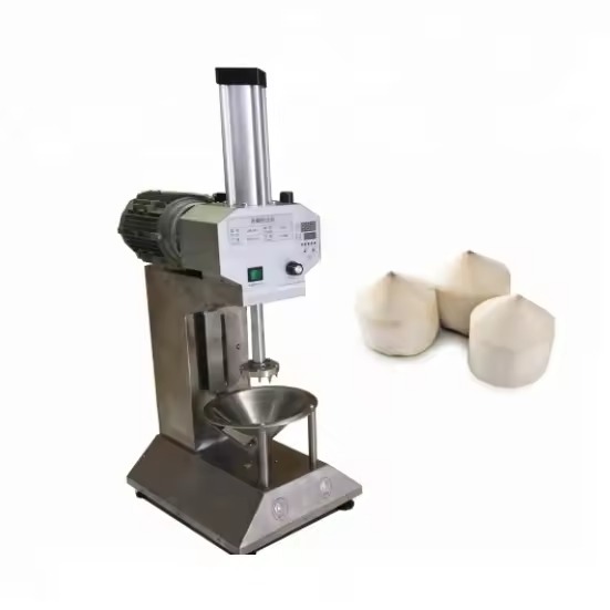 Automatic Electric Industrial Coco Tender Coconut  Peeling Machine