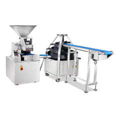 Fully Automatic Conical Dough Divider Rounder Combination Bakery