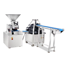 Fully Automatic Conical Dough Divider Rounder Combination Bakery