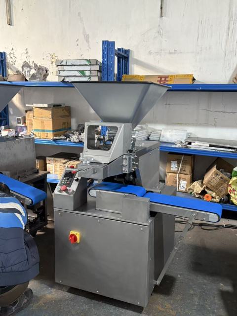Fully Automatic Conical Dough Divider Rounder Combination Bakery