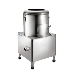 Commercial automatic potato peeler - vertical model, 10KG capacity