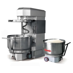 Electric Heavy Duty Commercial 100KG 260L Tilying Spiral Mixer
