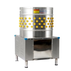 Poultry Feather Depilator / Bird Plucking Machine / Poultry Slaughter Machine