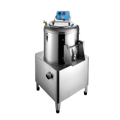 Commercial automatic potato peeler - vertical model, 10KG capacity
