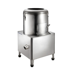 Commercial automatic potato peeler - vertical model, 10KG capacity