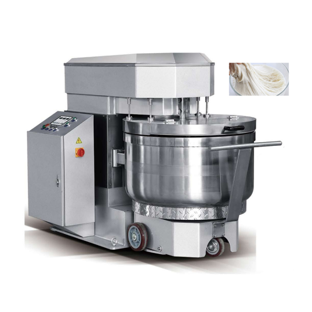 Electric Heavy Duty Commercial 100KG 260L Tilying Spiral Mixer