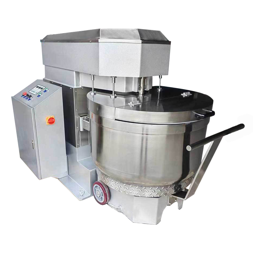 Electric Heavy Duty Commercial 100KG 260L Tilying Spiral Mixer