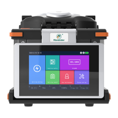 Máquina de emenda por fusão H9 Modelo 6 motores VFL e OPM embutidos 2024 Novo design Venda quente