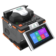 Máquina de emenda por fusão H9 Modelo 6 motores VFL e OPM embutidos 2024 Novo design Venda quente