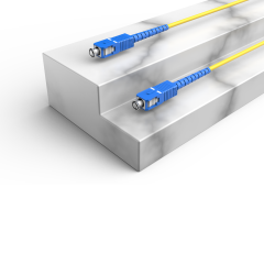 Patchcord de fibra óptica de modo único SC/UPC-SC/UPC G652D/G657A2 Core LSZH SM Cabos de patch cord de fibra óptica