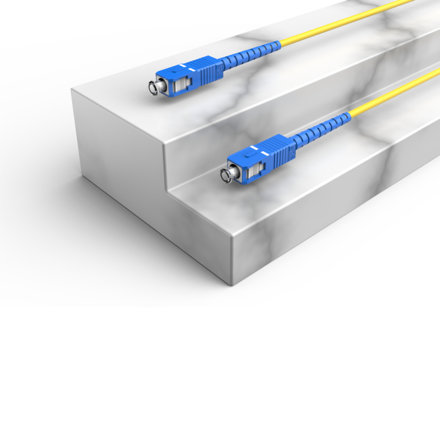 Patchcord de fibra óptica de modo único SC/UPC-SC/UPC G652D/G657A2 Core LSZH SM Cabos de patch cord de fibra óptica