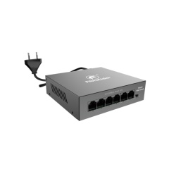 POE коммутатор 4Ports POE+2Ports Uplink внутренний блок питания 10/100Mbps CCTV Fast Ethernet POE коммутаторы