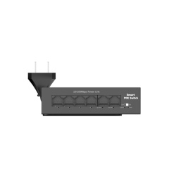 POE коммутатор 4Ports POE+2Ports Uplink внутренний блок питания 10/100Mbps CCTV Fast Ethernet POE коммутаторы
