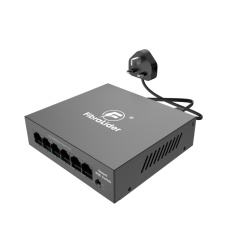 POE коммутатор 4Ports POE+2Ports Uplink внутренний блок питания 10/100Mbps CCTV Fast Ethernet POE коммутаторы
