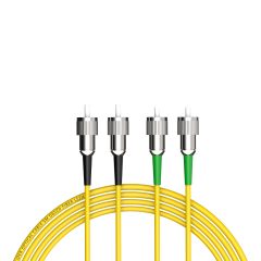 FC/UPC-FC/APC单模双纤G652D/G657A2纤芯低烟无卤光纤跳线