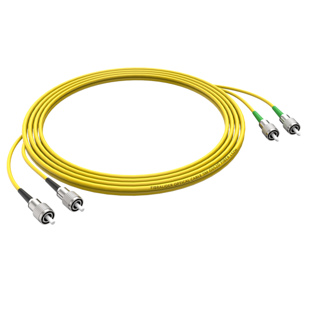 FC/UPC-FC/APC单模双纤G652D/G657A2纤芯低烟无卤光纤跳线