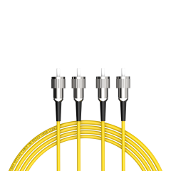 FC/UPC-FC/UPC单模双纤G652D/G657A2纤芯低烟无卤光纤跳线