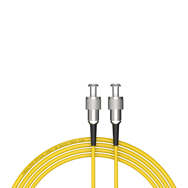 单模单纤FC/UPC-FC/UPC G652D/G657A2纤芯低烟无卤光纤跳线
