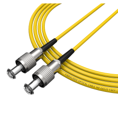 单模单纤FC/UPC-FC/UPC G652D/G657A2纤芯低烟无卤光纤跳线