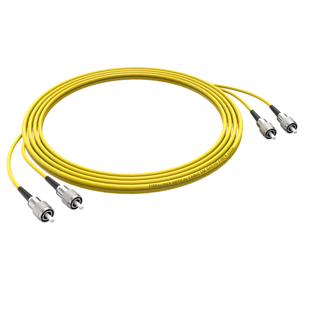 FC/UPC-FC/UPC单模双纤G652D/G657A2纤芯低烟无卤光纤跳线