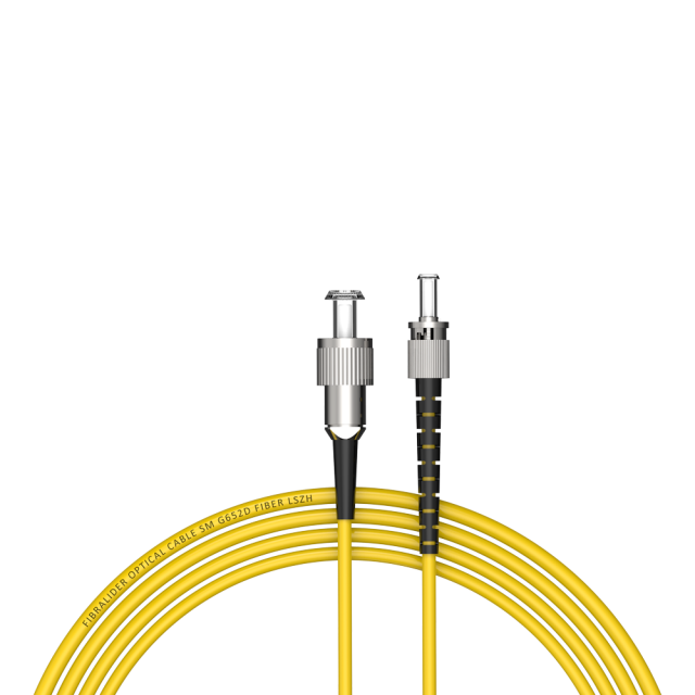 单模单纤FC/UPC-ST/UPC G652D/G657A2纤芯低烟无卤光纤跳线