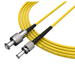 单模单纤FC/UPC-ST/UPC G652D/G657A2纤芯低烟无卤光纤跳线