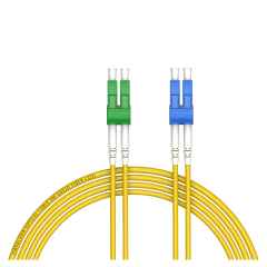 Fiber Optic Patchcord LC/APC-LC/UPC Duplex Single Mode G652D/G657A2 Core LSZH SM Fiber Optical Patch Cord Cables
