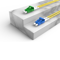 Fiber Optic Patchcord LC/APC-LC/UPC Duplex Single Mode G652D/G657A2 Core LSZH SM Fiber Optical Patch Cord Cables