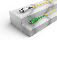 单模单纤SC/APC-FC/UPC G652D/G657A2纤芯低烟无卤光纤跳线