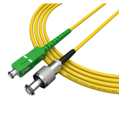 单模单纤SC/APC-FC/UPC G652D/G657A2纤芯低烟无卤光纤跳线