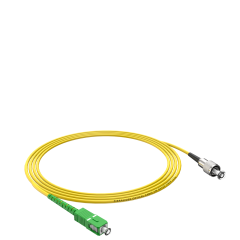 单模单纤SC/APC-FC/UPC G652D/G657A2纤芯低烟无卤光纤跳线