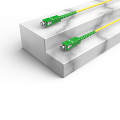 单模单纤SC/APC-SC/APC G652D/G657A2纤芯低烟无卤光纤跳线