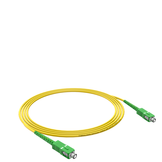 单模单纤SC/APC-SC/APC G652D/G657A2纤芯低烟无卤光纤跳线