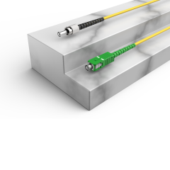 单模单纤SC/APC-ST/UPC G652D/G657A2纤芯低烟无卤光纤跳线