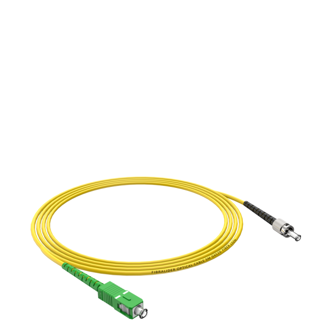 单模单纤SC/APC-ST/UPC G652D/G657A2纤芯低烟无卤光纤跳线