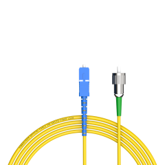 单模单纤SC/UPC-FC/APC G652D/G657A2纤芯低烟无卤光纤跳线
