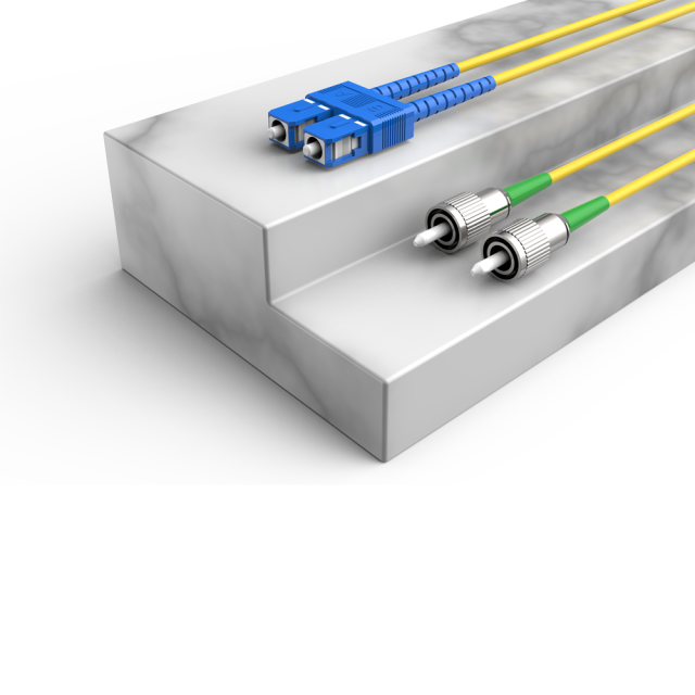 SC/UPC-FC/APC单模双纤G652D/G657A2纤芯低烟无卤光纤跳线