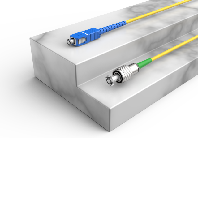 单模单纤SC/UPC-FC/APC G652D/G657A2纤芯低烟无卤光纤跳线