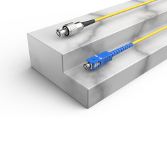 单模单纤SC/UPC-FC/UPC G652D/G657A2纤芯低烟无卤光纤跳线