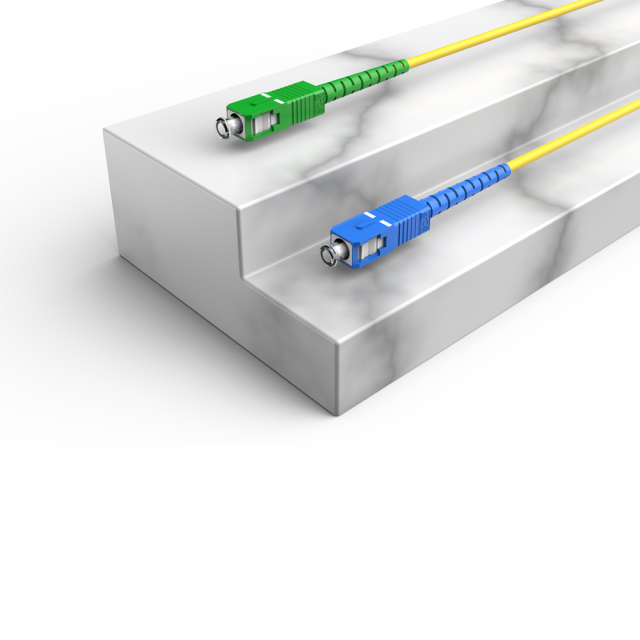 单模单纤SC/UPC-SC/APC G652D/G657A2纤芯低烟无卤光纤跳线