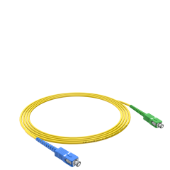 单模单纤SC/UPC-SC/APC G652D/G657A2纤芯低烟无卤光纤跳线