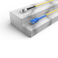 Single Mode Fiber Optic Patchcord SC/UPC-ST/UPC G652D/G657A2 Core LSZH SM Fiber Optical Patch Cord Cables
