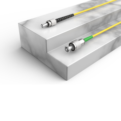 Single Mode Fiber Optic Patchcord ST/UPC-FC/APC G652D/G657A2 Core LSZH SM Fiber Optical Patch Cord Cables