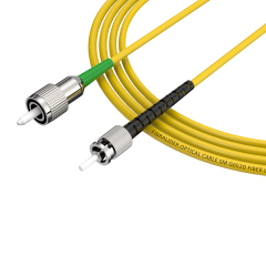 Single Mode Fiber Optic Patchcord ST/UPC-FC/APC G652D/G657A2 Core LSZH SM Fiber Optical Patch Cord Cables