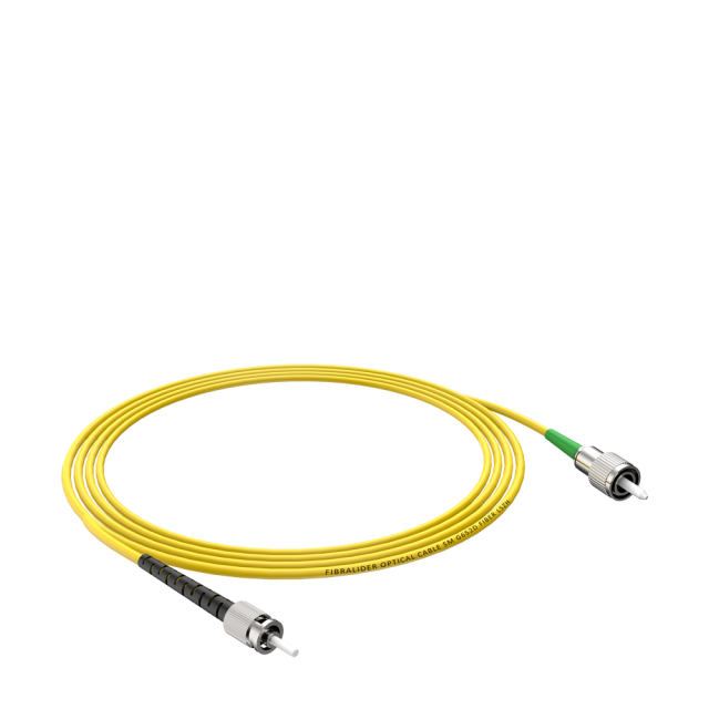 Single Mode Fiber Optic Patchcord ST/UPC-FC/APC G652D/G657A2 Core LSZH SM Fiber Optical Patch Cord Cables