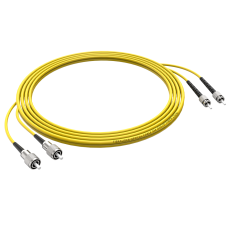 ST/UPC-FC/UPC单模双纤G652D/G657A2纤芯低烟无卤光纤跳线