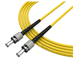 Single Mode Fiber Optic Patchcord ST/UPC-ST/UPC G652D/G657A2 Core LSZH SM Fiber Optical Patch Cord Cables