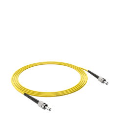 Single Mode Fiber Optic Patchcord ST/UPC-ST/UPC G652D/G657A2 Core LSZH SM Fiber Optical Patch Cord Cables