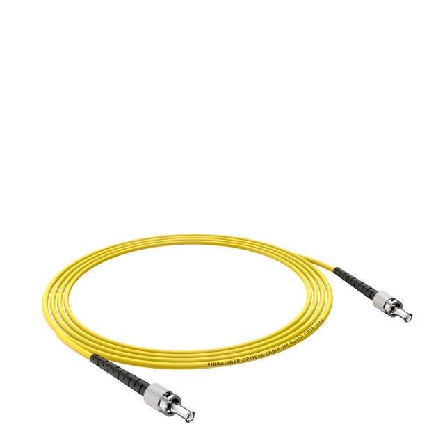 Single Mode Fiber Optic Patchcord ST/UPC-ST/UPC G652D/G657A2 Core LSZH SM Fiber Optical Patch Cord Cables