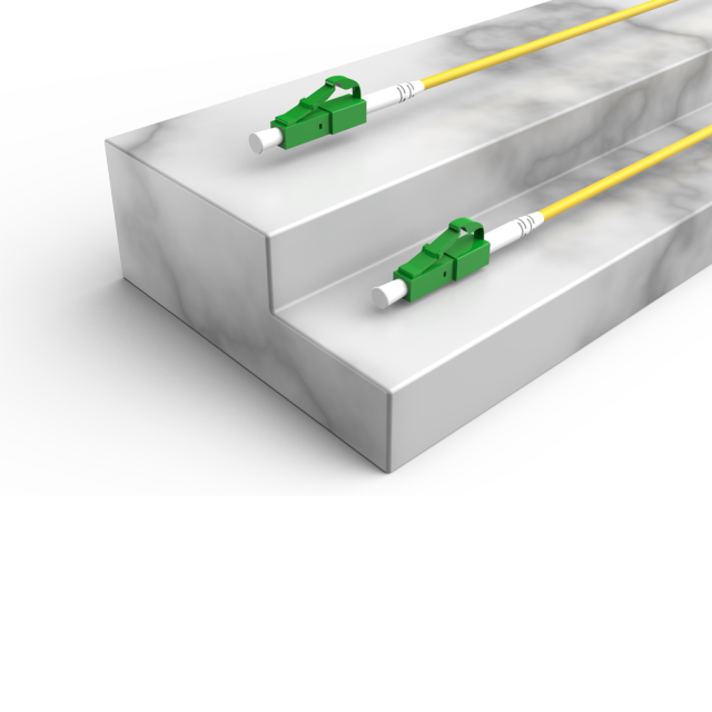 LC/APC-LC/APC单模单纤G652D/G657A1纤芯低烟无卤光纤跳线